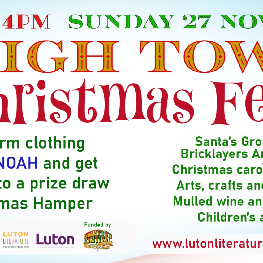 High Town Christmas Fete, Sat 27 Nov