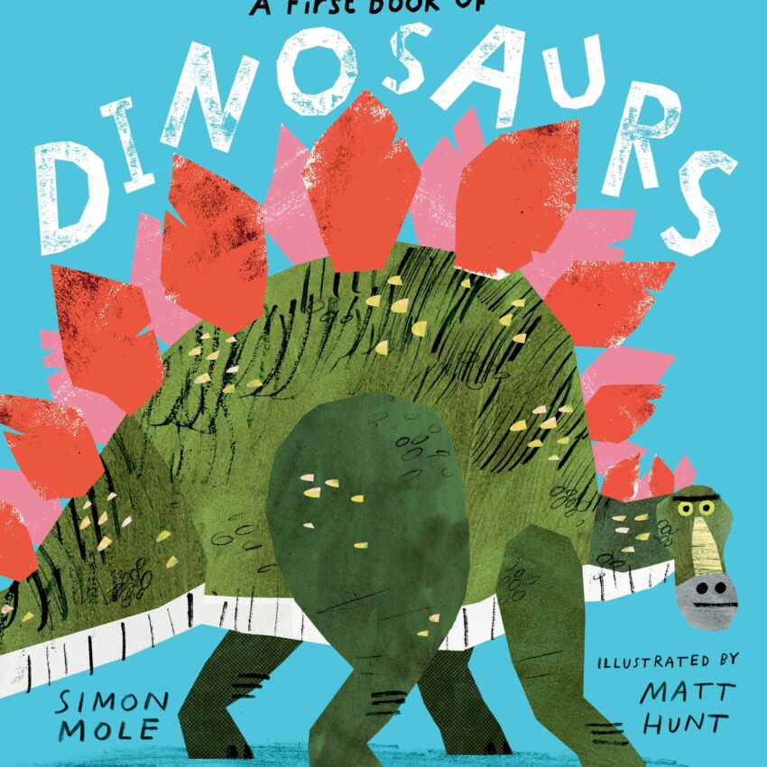 A First Book of Dinosaurs book cover