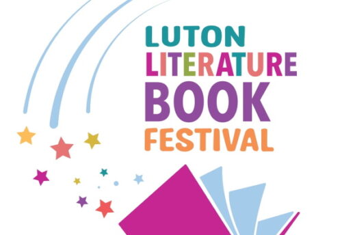 Luton Literature Book Festival logo