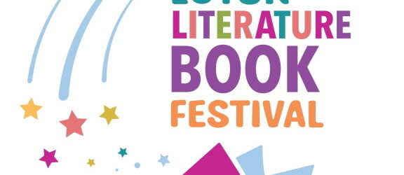 Luton Literature Book Festival logo