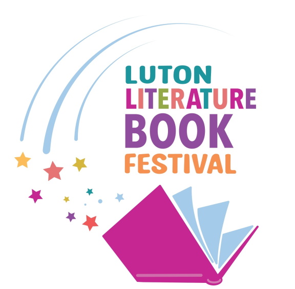 Luton Literature Book Festival logo