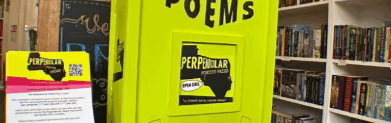 Postbox in Brown Books for poetry submissions